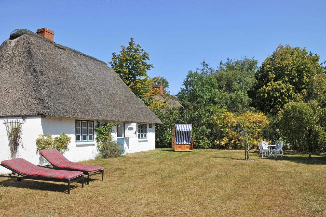 Das Kaetnerhaus Nordsee Langenhorn Exterior foto