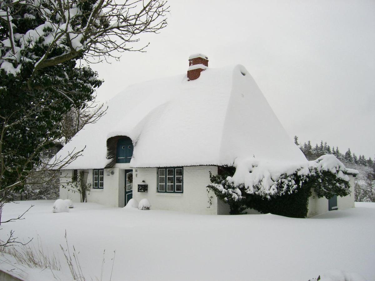Das Kaetnerhaus Nordsee Langenhorn Exterior foto