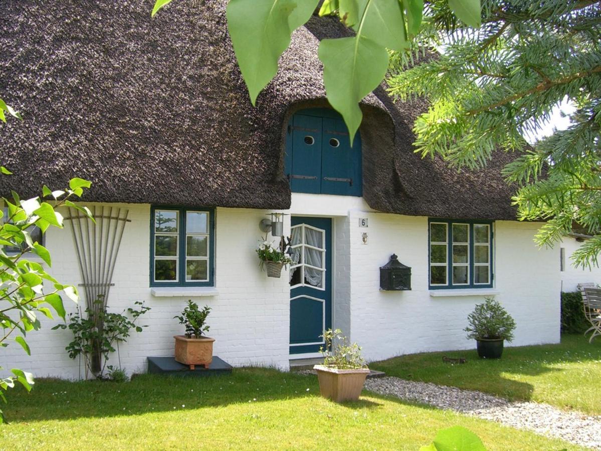 Das Kaetnerhaus Nordsee Langenhorn Exterior foto